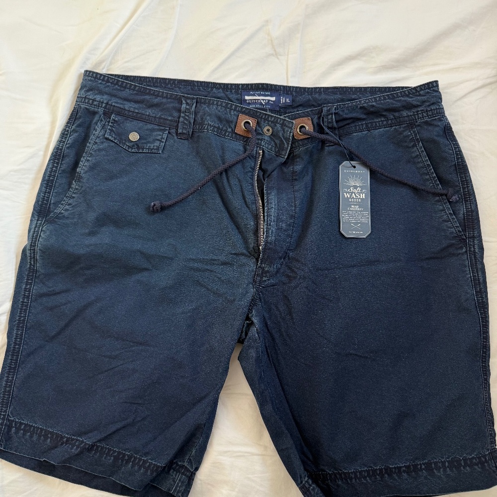 Guideboat shorts XL